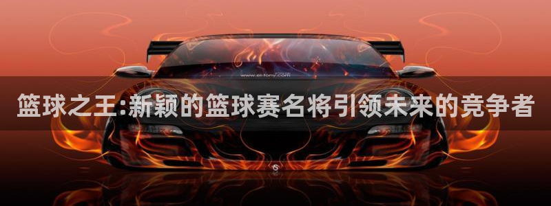 篮球之王:新颖的篮球赛名将引领未来的竞争者