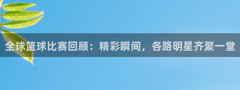 米兰体育俱乐部：全球篮球比赛回顾：精彩瞬间，各路明星齐聚一堂